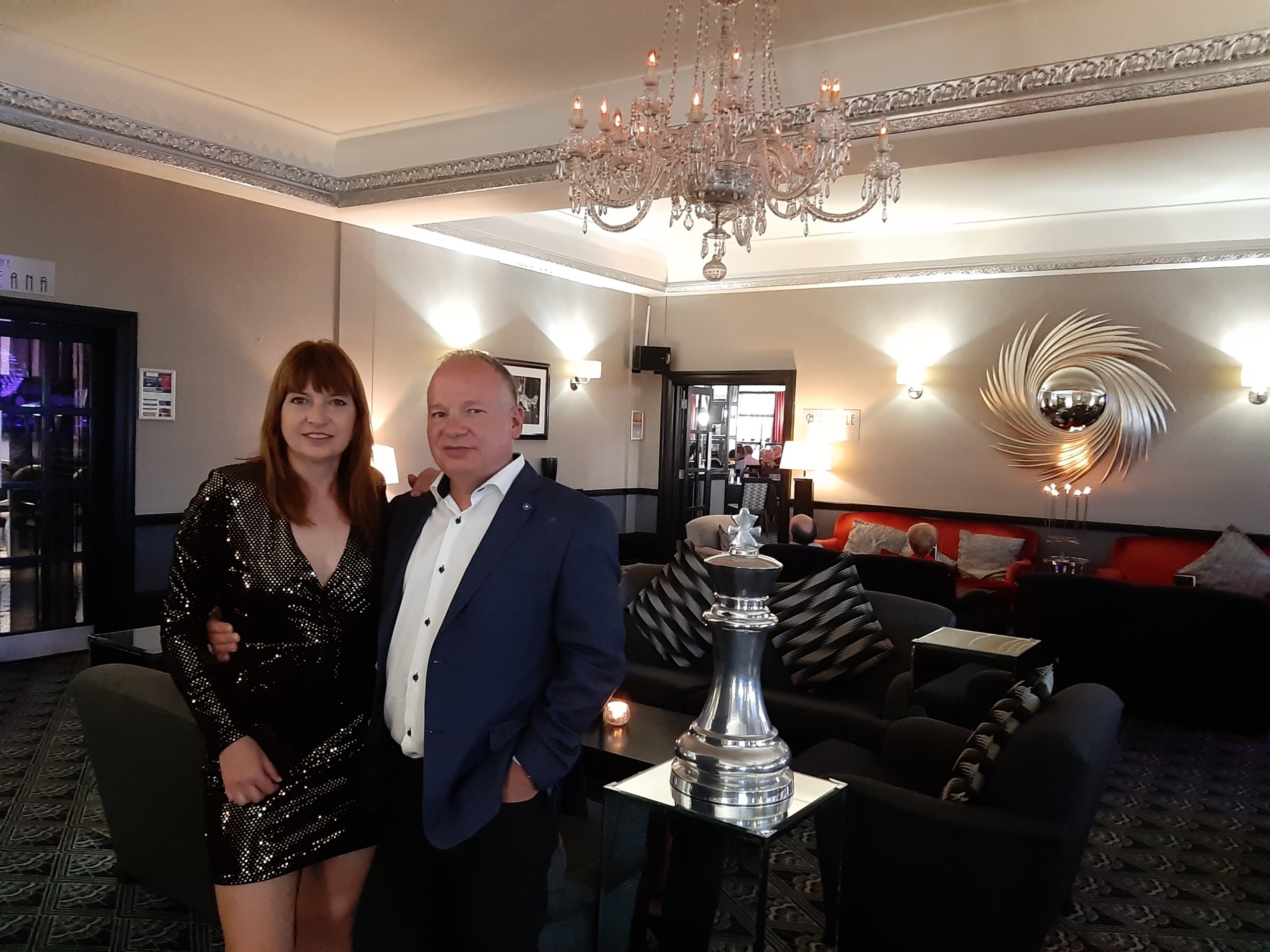 Dean Meredith: Cumberland Hotel magic in Bournemouth….